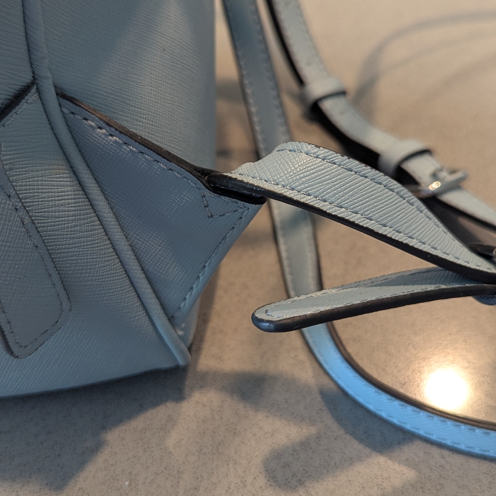 Guess Light Blue Backpack - Picture 16 of 16